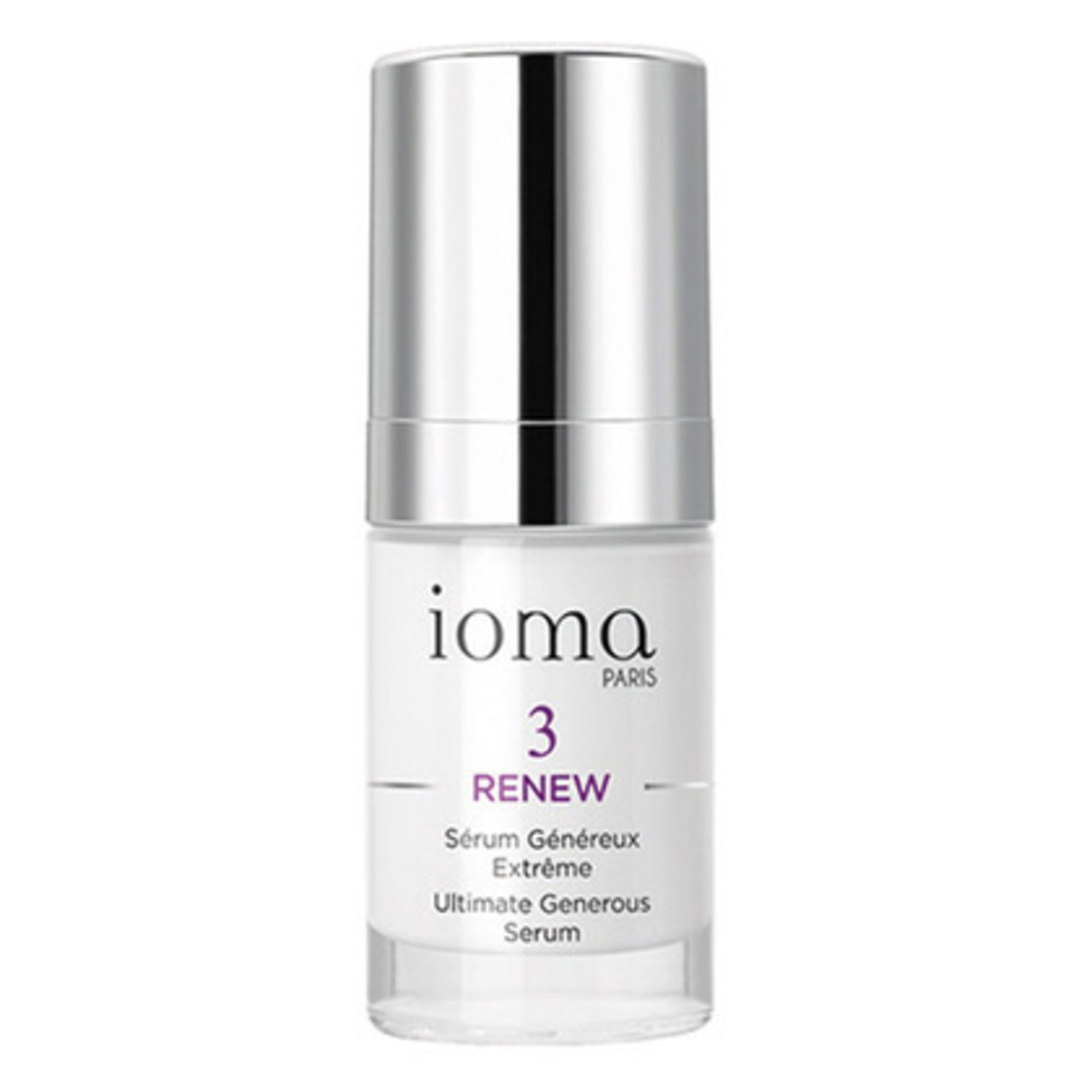 15 ML Ioma 3 - RENEW Generous Serum  Generous Serum