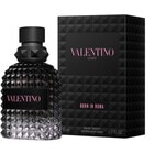 50 ML Valentino BORN IN ROMA UOMO Eau de Toilette  3 of 8 Eau de Toilette