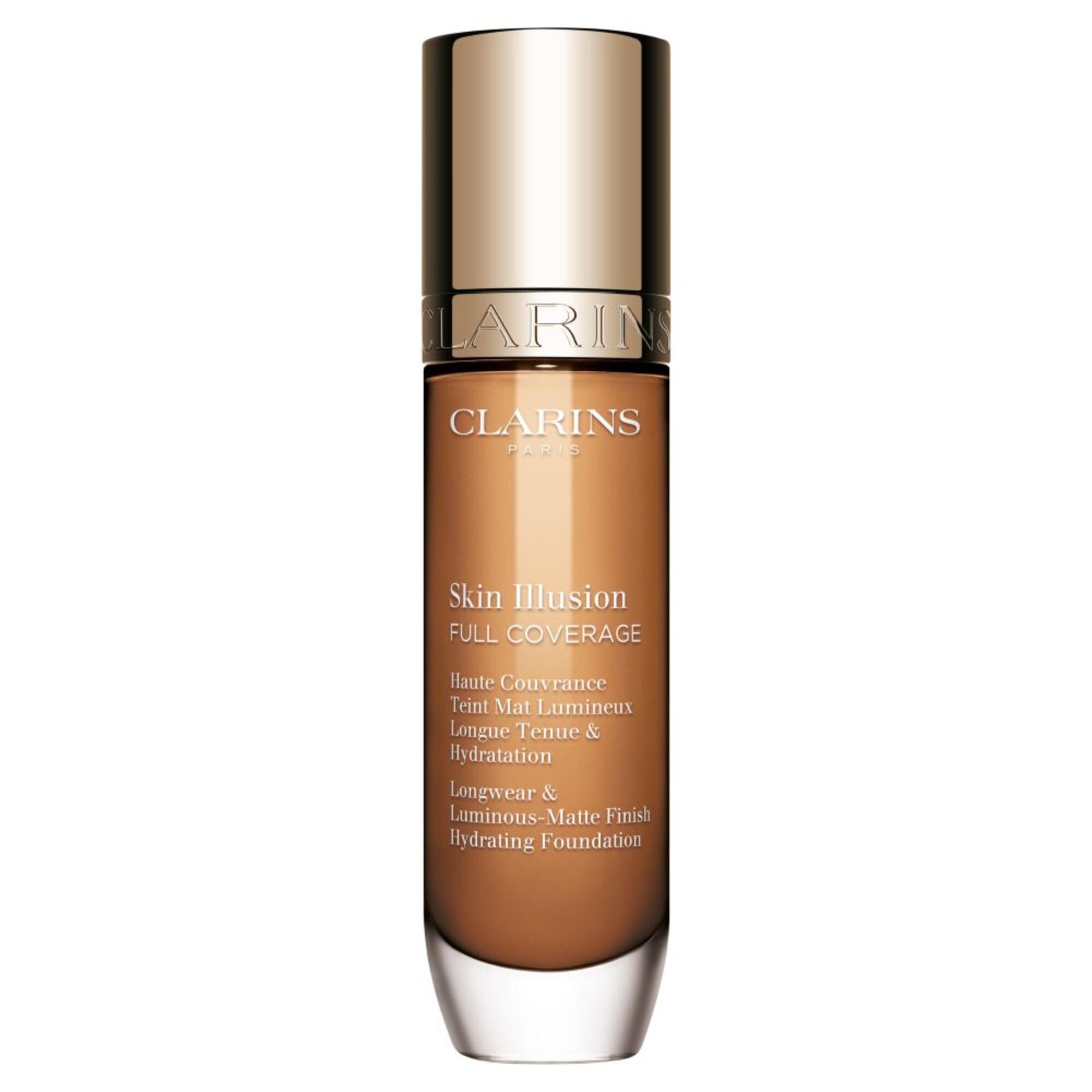 Clarins SKIN ILLUSION Foundation mit hoher Deckkraft & mattem Finish 1 of 5 Foundation mit hoher Deckkraft & mattem Finish