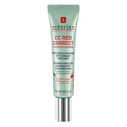 15 ML Erborian  CC ERBORIAN CC Red Correct Creme  1 of 2 