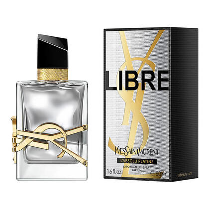 50 ML Yves Saint Laurent LIBRE PLATINE Eau de Parfum  1 of 3 