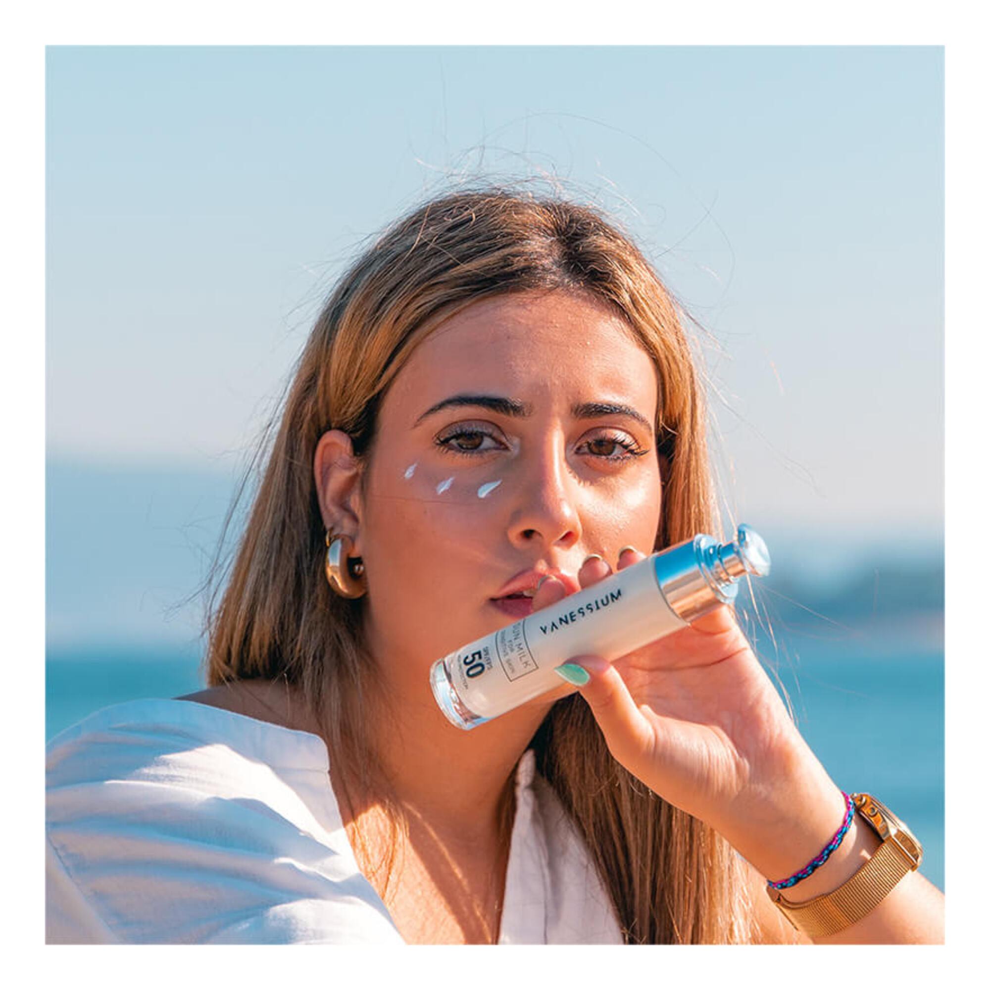 Sonnenschutz für empfindliche Haut SPF50