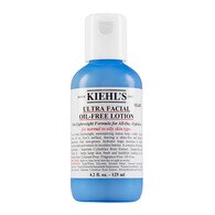 125 ML Kiehl's FACE CLEANSERS Ultra Facial Oil-Free Lotion  1 of 2 