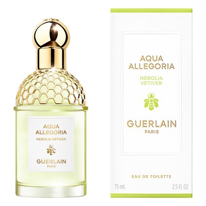 75 ML Guerlain AQUA ALLEGORIA Nerolia Vetiver Eau de Toilette  1 of 3 