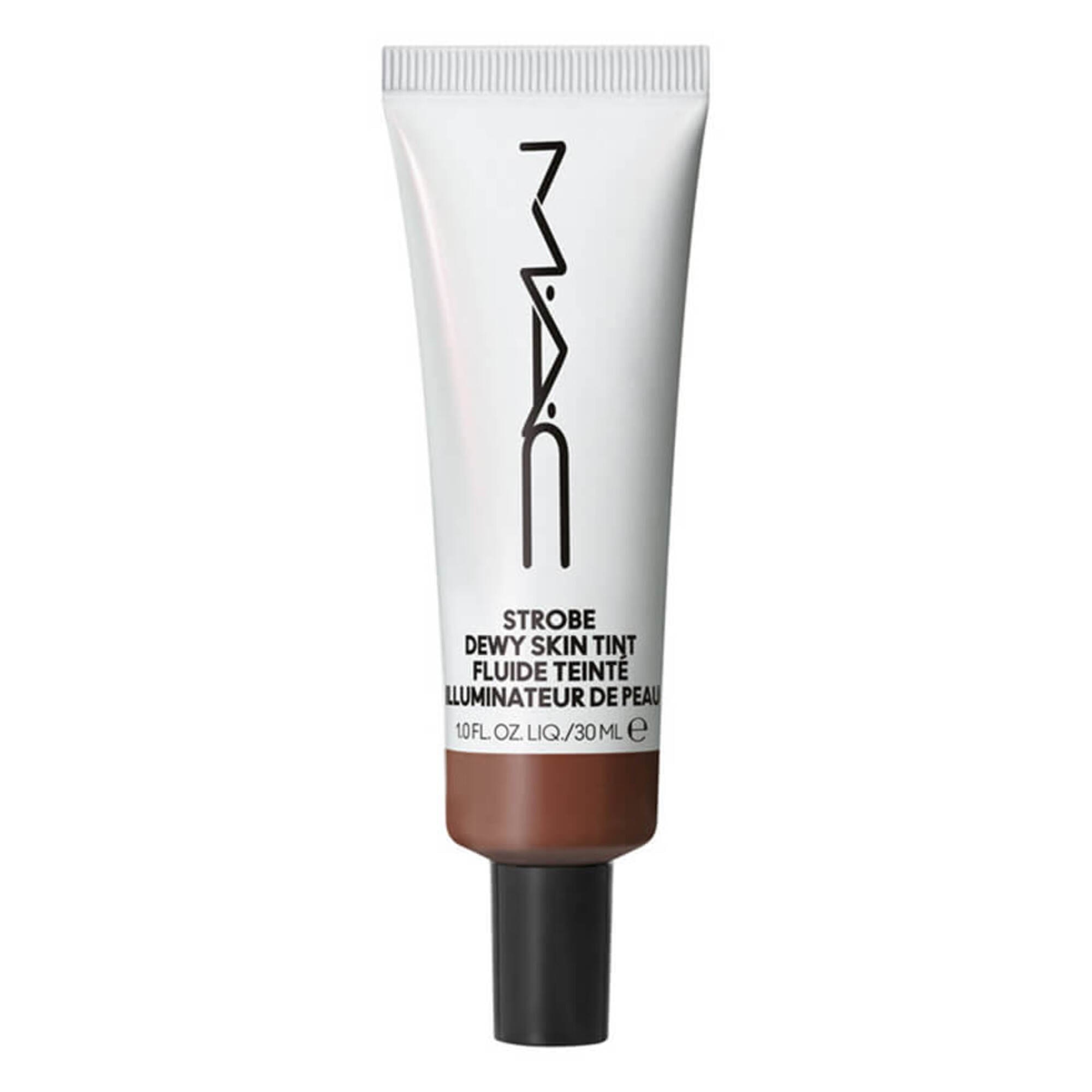 30 ML MAC STROBE DEWY SKIN TINT Getönte Feuchtigkeitscreme mit Perlmutteffekten 1 of 3 Getönte Feuchtigkeitscreme mit Perlmutteffekten