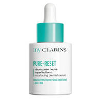 30 ML Clarins PURE-RESET Resurfacing Blemish Serum  1 of 2 