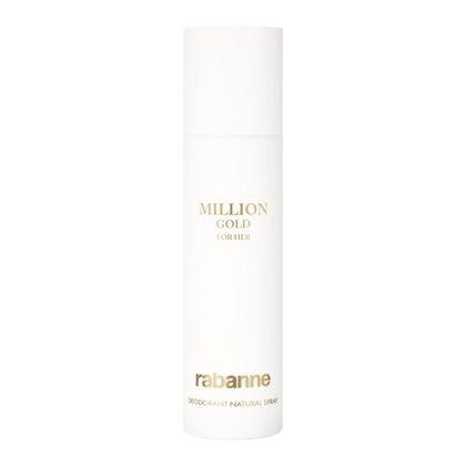 150 ML Rabanne MILLION GOLD Deo Spray  1 of 2 