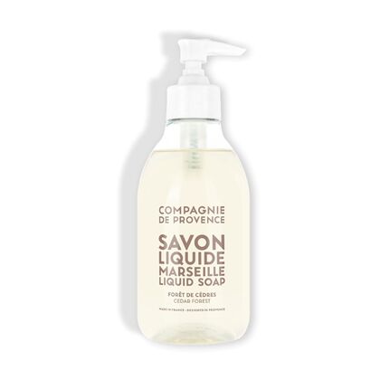 300 ML Compagnie de Provence CEDAR FOREST Liquid Soap Marseille - Cedar Forest 1 of 1