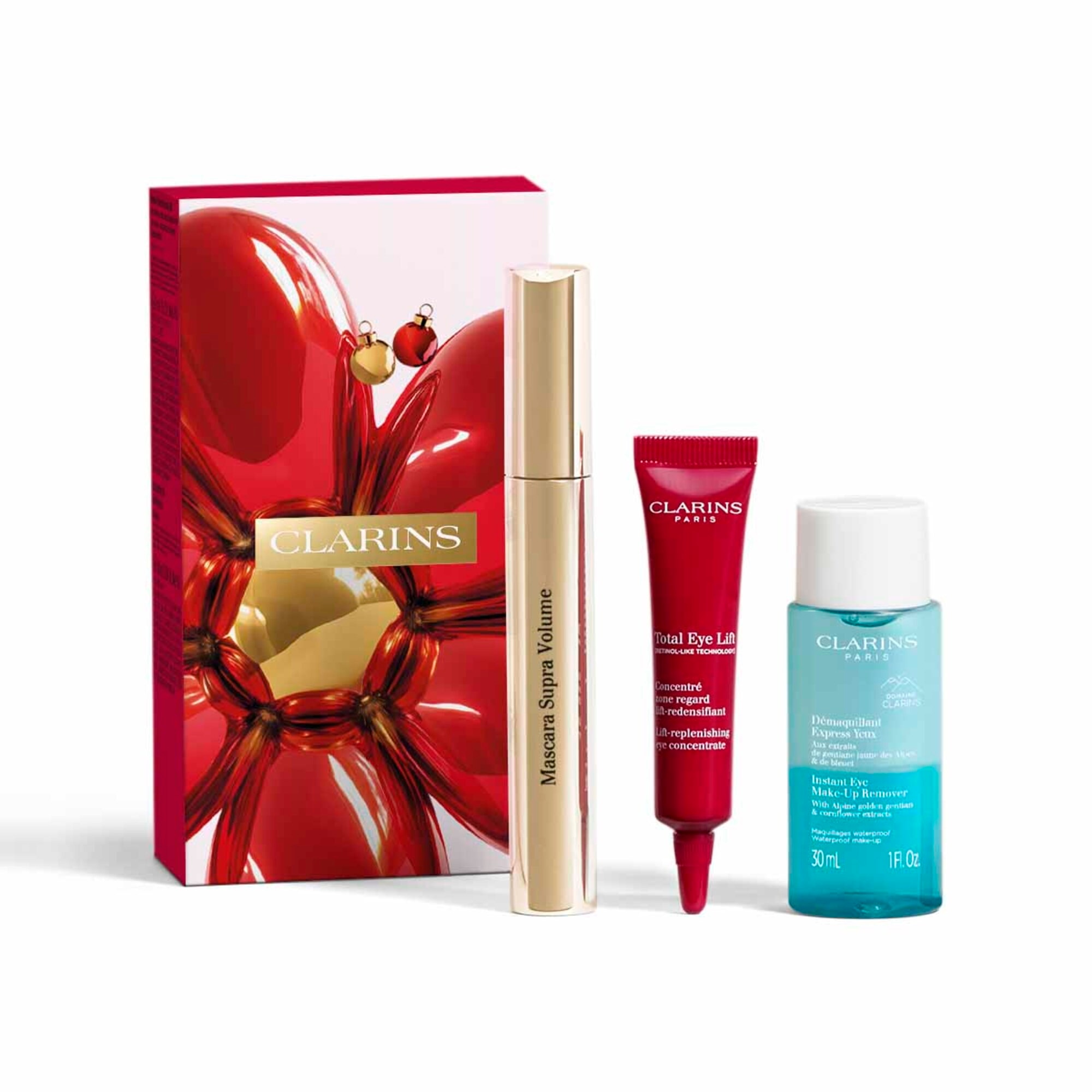 Clarins Supra Volume Set 1 of 3 Set