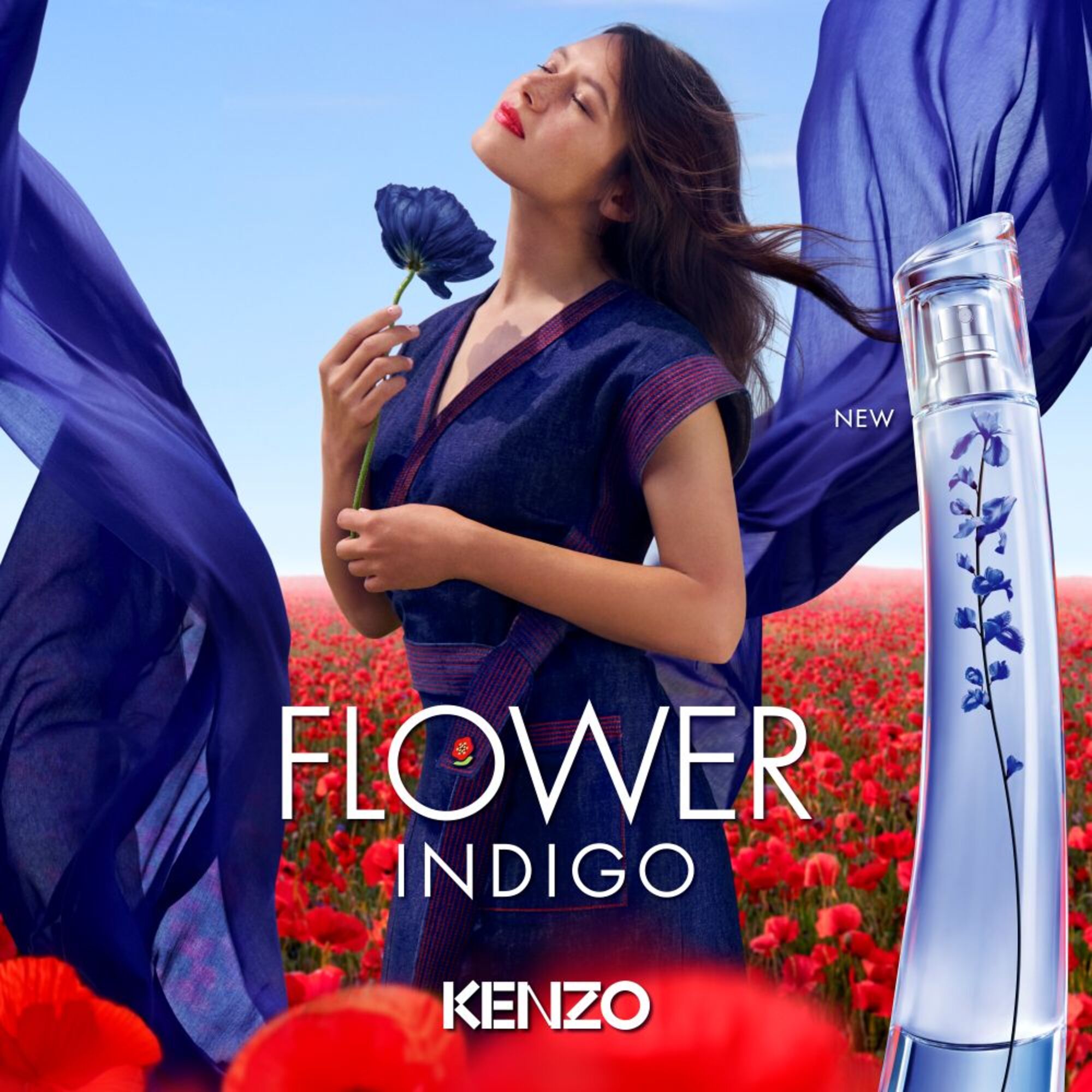 KENZO FBK INDIGO IKEBANA EDP