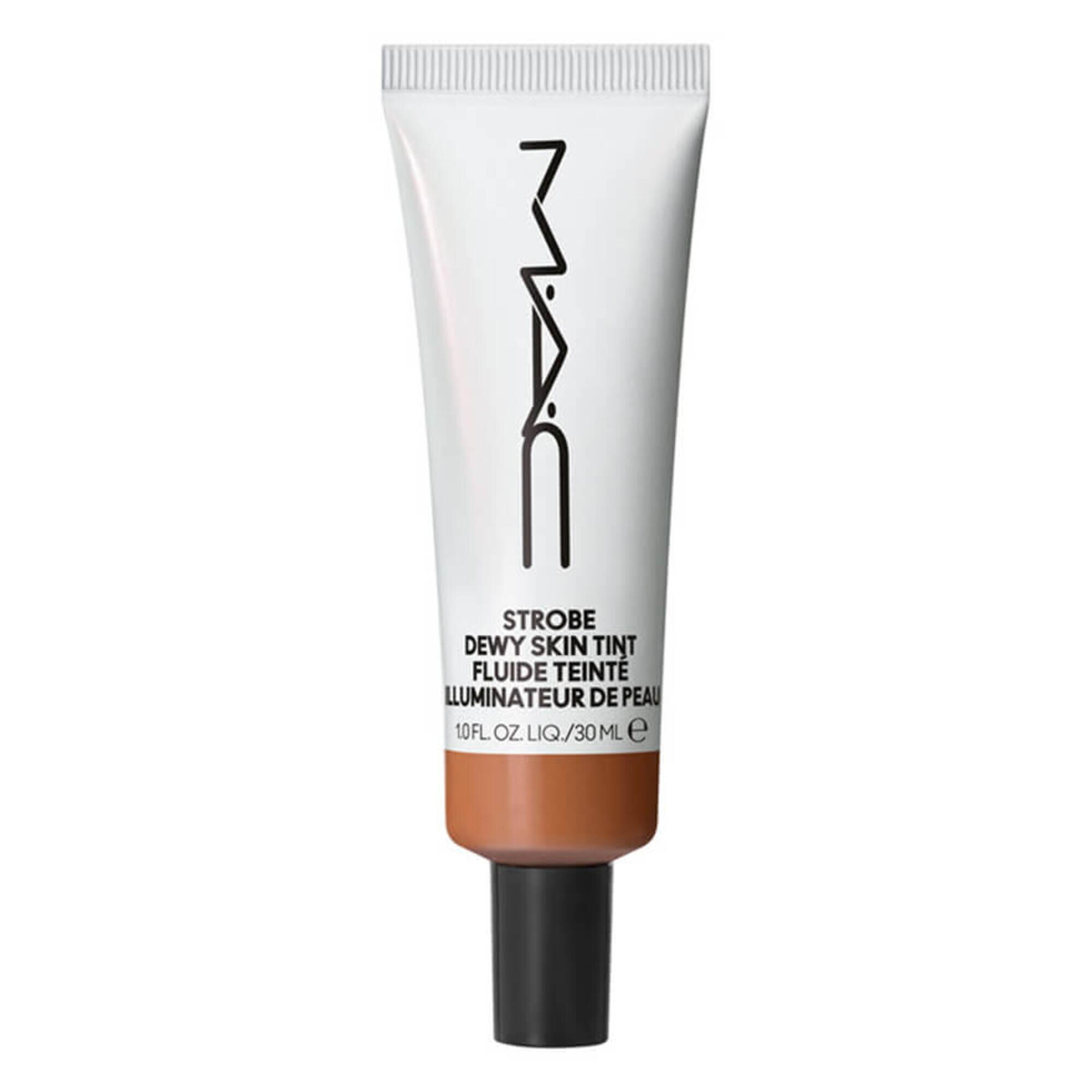 30 ML MAC STROBE DEWY SKIN TINT Getönte Feuchtigkeitscreme mit Perlmutteffekten 1 of 3 Getönte Feuchtigkeitscreme mit Perlmutteffekten