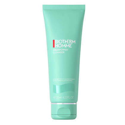 125 ML Biotherm AQUAPOWER Face Cleanser  1 of 2 