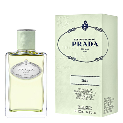 100 ML Prada INFUSION D'IRIS Infusion d'Iris Eau de Parfum  1 of 3 