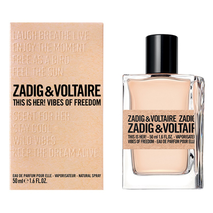 50 ML Zadig & Voltaire THIS IS VIBES OF FREEDOM ELLE Z&V THIS IS VIBES  1 of 3 