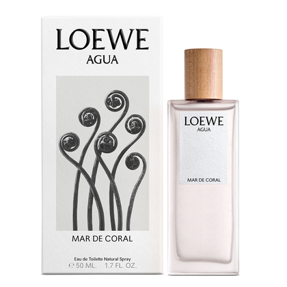 50 ML LOEWE AGUA MAR DEL CORAL Eau de Toilette  1 of 3 