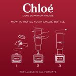 150 ML Chloé L' EAU Eau de Parfum Intense Refill  4 of 4 Eau de Parfum Intense Refill