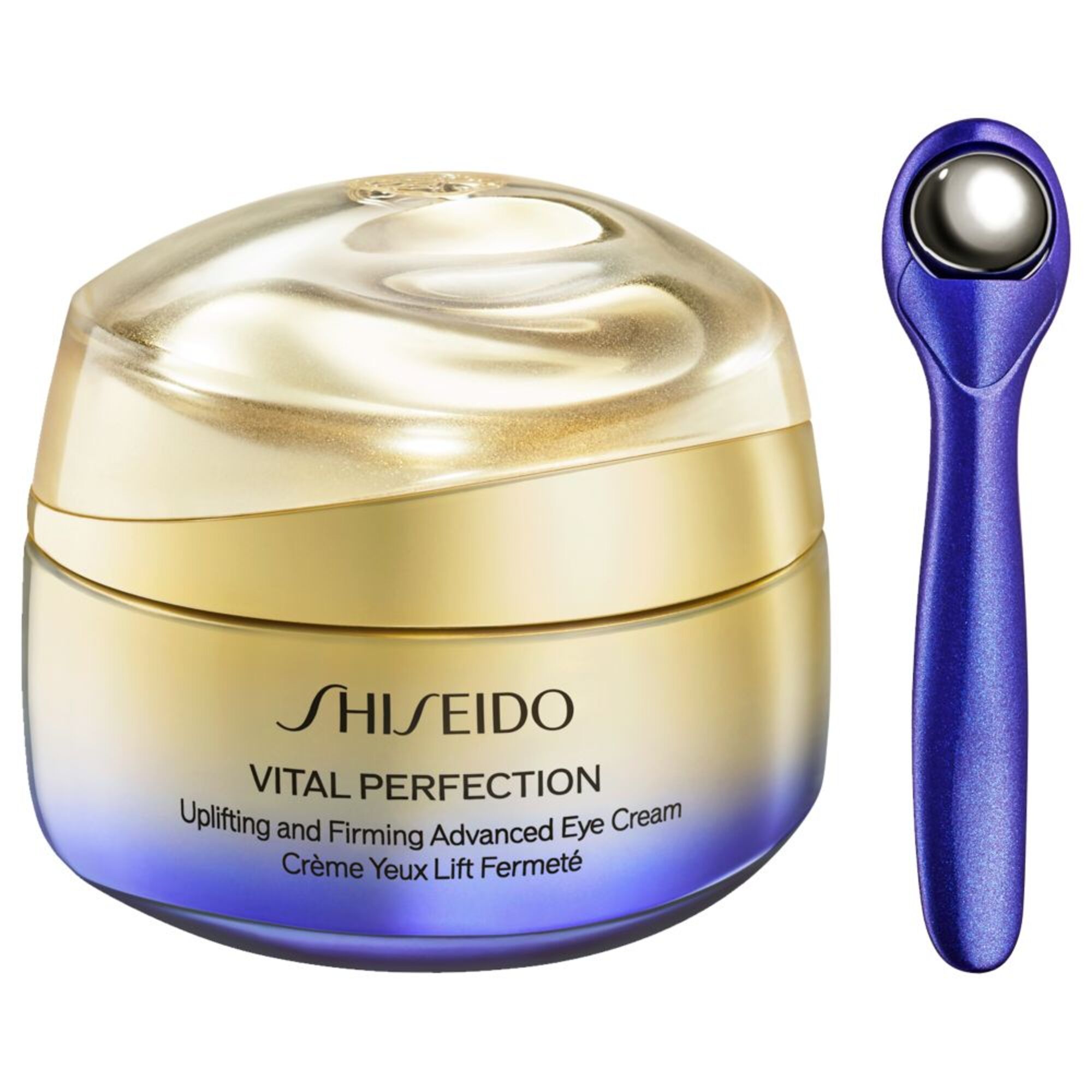 15 ML Shiseido VITAL PERFECTION Vital Perfection Uplifting & Firming Advanced Eye Cream 1 of 1 Vital Perfection Uplifting & Firming Advanced Eye Cream