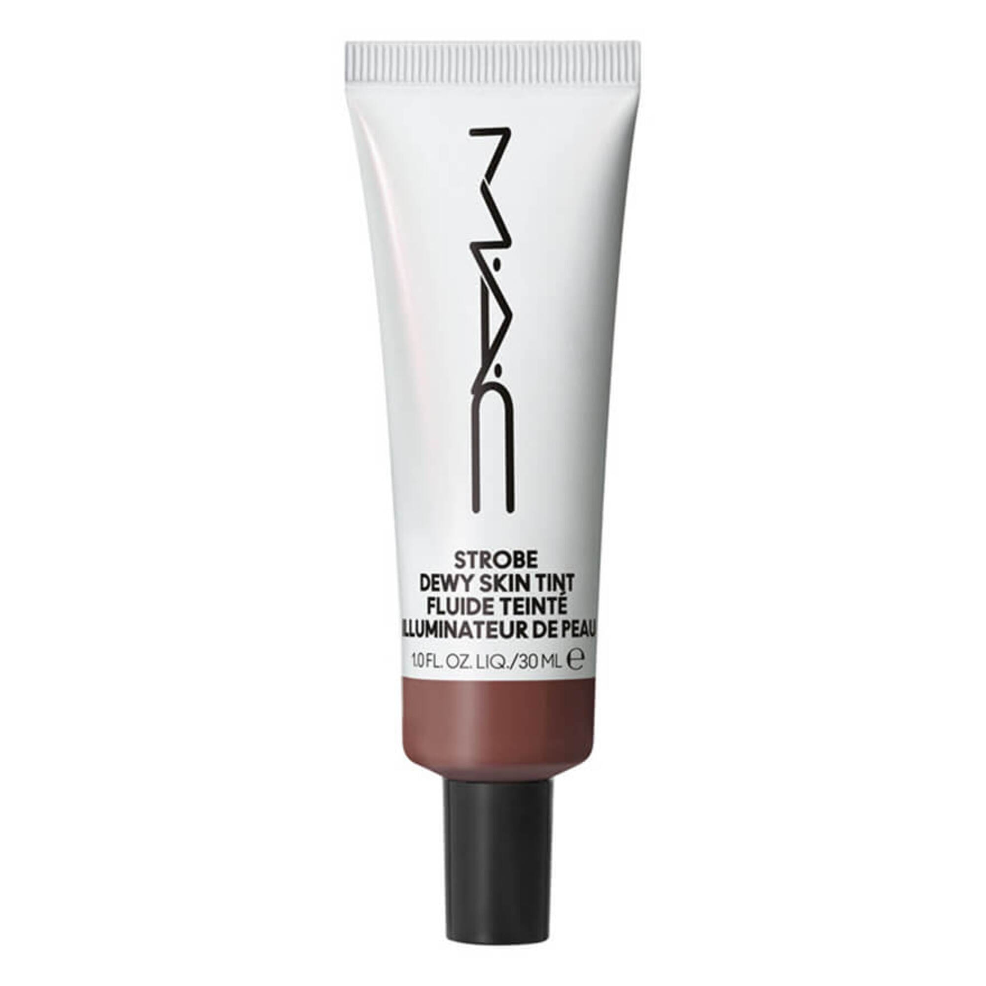 30 ML MAC STROBE DEWY SKIN TINT Getönte Feuchtigkeitscreme mit Perlmutteffekten 1 of 3 Getönte Feuchtigkeitscreme mit Perlmutteffekten