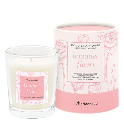 Floral Bouquet Peony & Pink Peppercorn Duftkerze