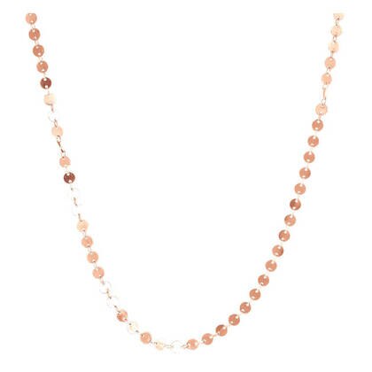 1 PCS Maschalina HALSSCHMUCK Anjuna Necklace Rosé Kette  1 of 1 