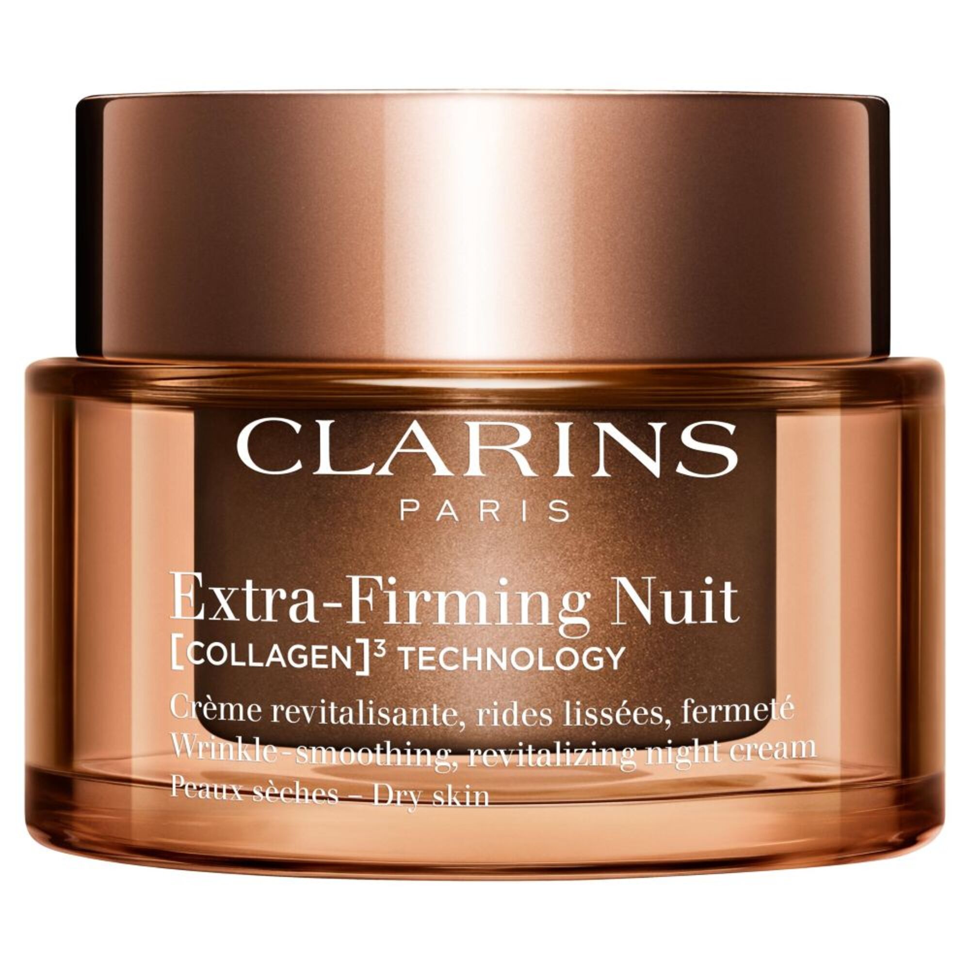 50 ML Clarins EXTRA FIRMING Nachtcreme mit Sheabutter 1 of 6