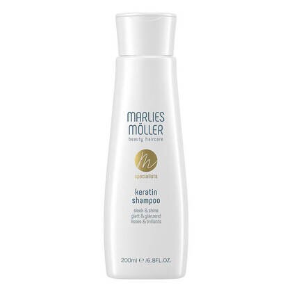 200 ML Marlies Möller SPECIALISTS Keratin Shampoo sleek & shine  1 of 1 