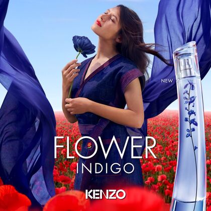 KENZO FBK INDIGO IKEBANA EDP