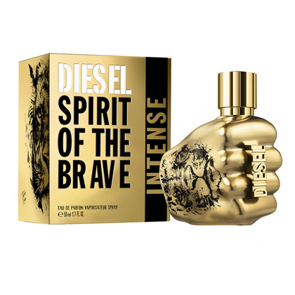 50 ML Diesel SPIRIT OF THE BRAVE INTENSE Spirit Of The Brave EDP Intense  1 of 3 