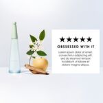 100 ML Issey Miyake LES EAUX D'ISSEY Eau de Parfum 3 of 5 Eau de Parfum