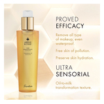150 ML Guerlain ABEILLE ROYALE Cleansing Oil  2 of 3 Cleansing Oil