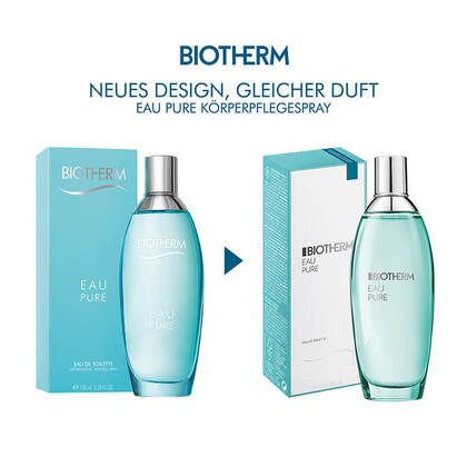 100 ML Biotherm EAU PURE Eau de Toilette  1 of 3 