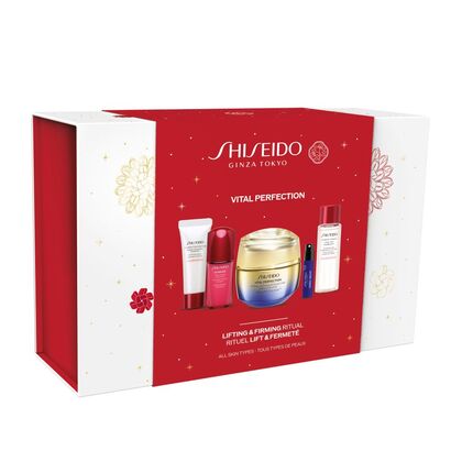 50 ML Shiseido VITAL PERFECTION Vital Perfection Uplifting And Firming Cream Advanced Holiday Kit  1 of 5 