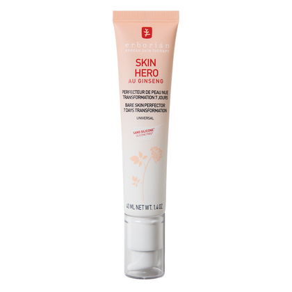 40 ML Erborian SKIN HERO ERBORIAN Skin Hero Hautperfektionierer  1 of 2 