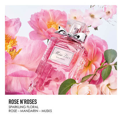 30 ML Dior MISS DIOR ROSE N'ROSES Eau de Toilette  1 of 3 