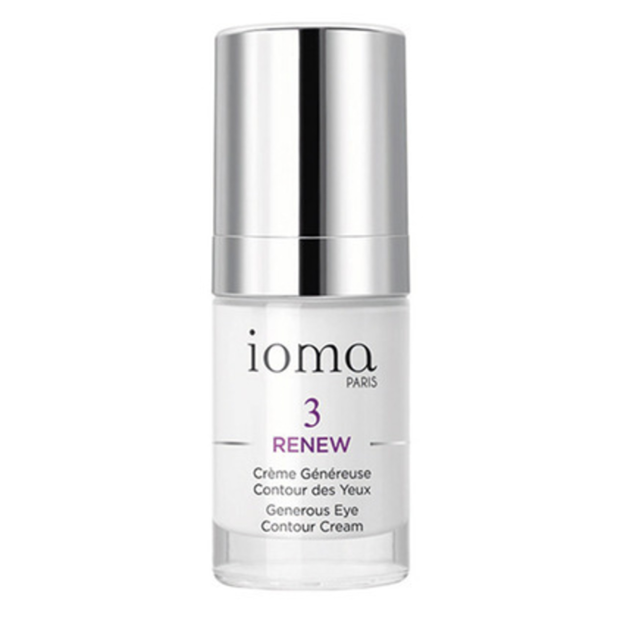 15 ML Ioma 3 - RENEW Generous Eye Contour Cream Augenpflege  1 of 1 Generous Eye Contour Cream Augenpflege