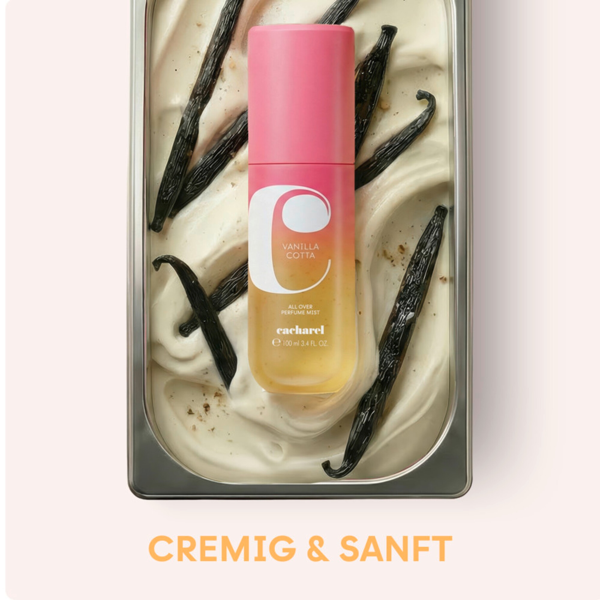 Cacharel Vanilla Cotta All Over Perfume Mist Parfum 3 of 8 Parfum