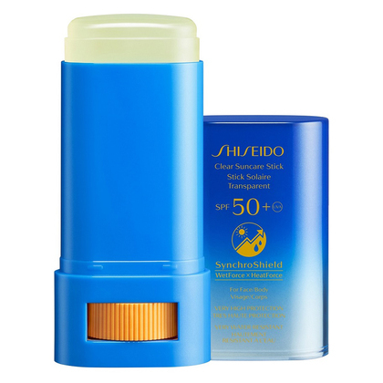 20 G Shiseido GLOBAL SUN CARE Clear Suncare Stick SPF50+  1 of 2 