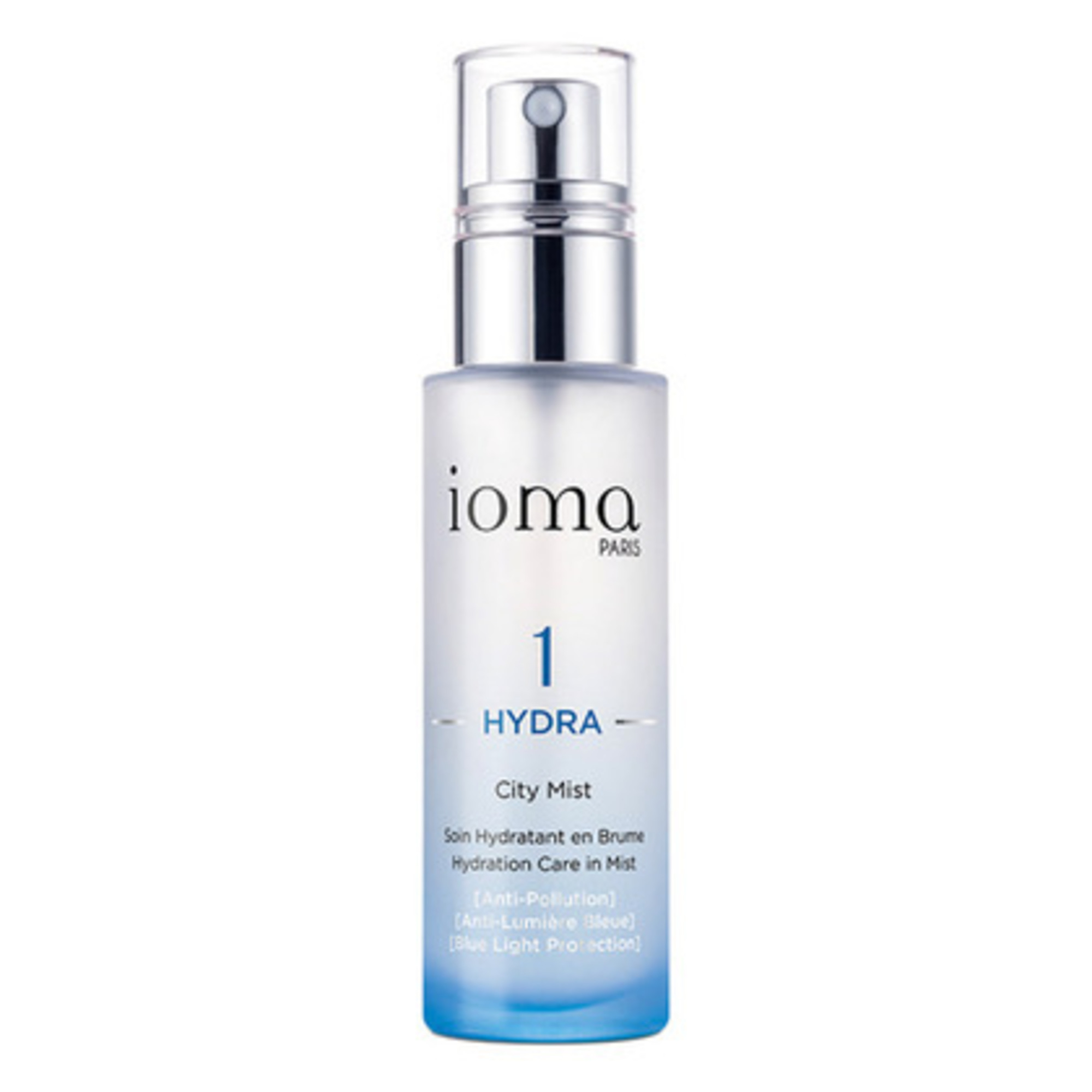 50 ML Ioma 1 - HYDRA City Mist – Feuchtigkeitsspendende Pflege zum Aufsprühen  City Mist – Feuchtigkeitsspendende Pflege zum Aufsprühen