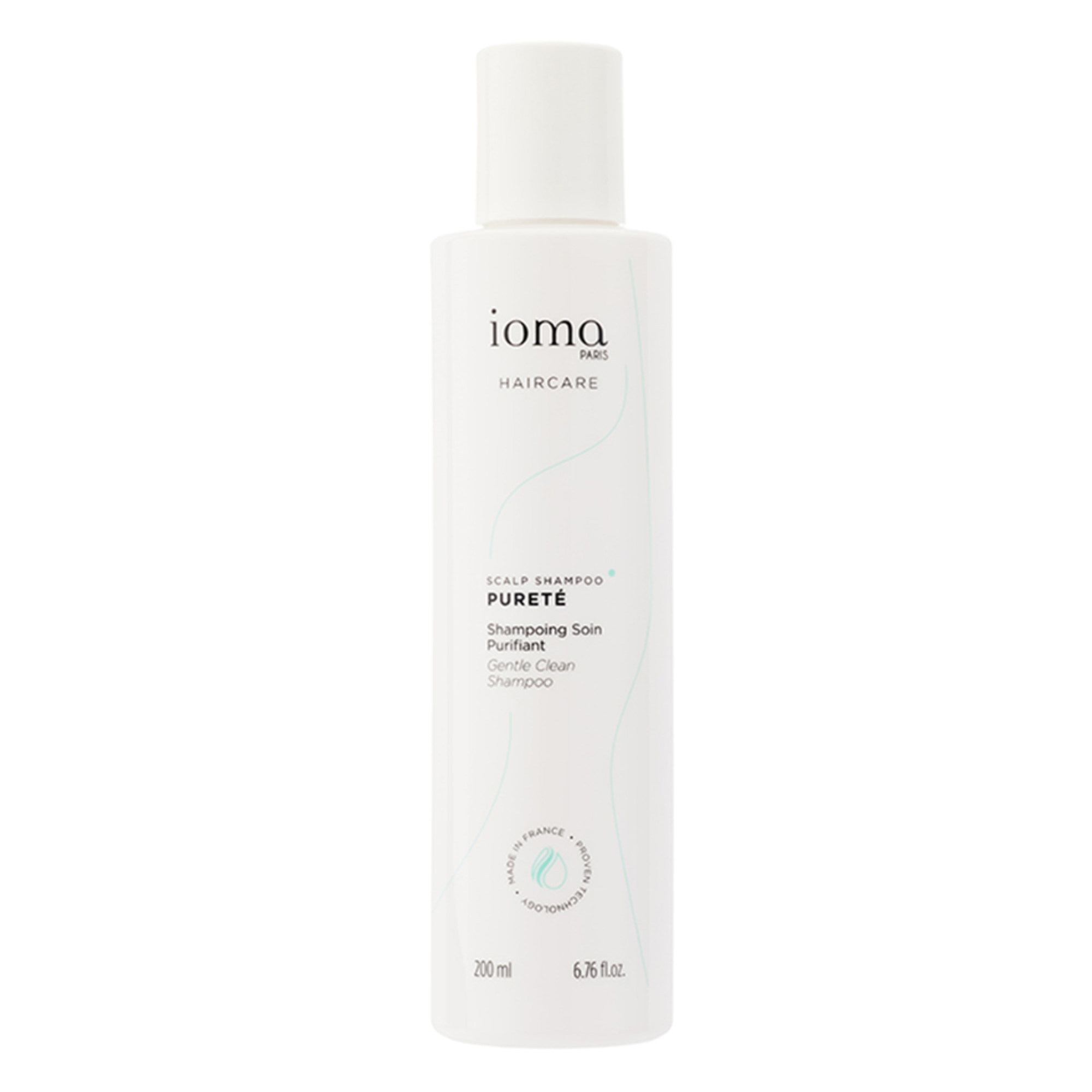 200 ML Ioma HAIR PURETE Gentle Clean Scalp Shampoo  Gentle Clean Scalp Shampoo