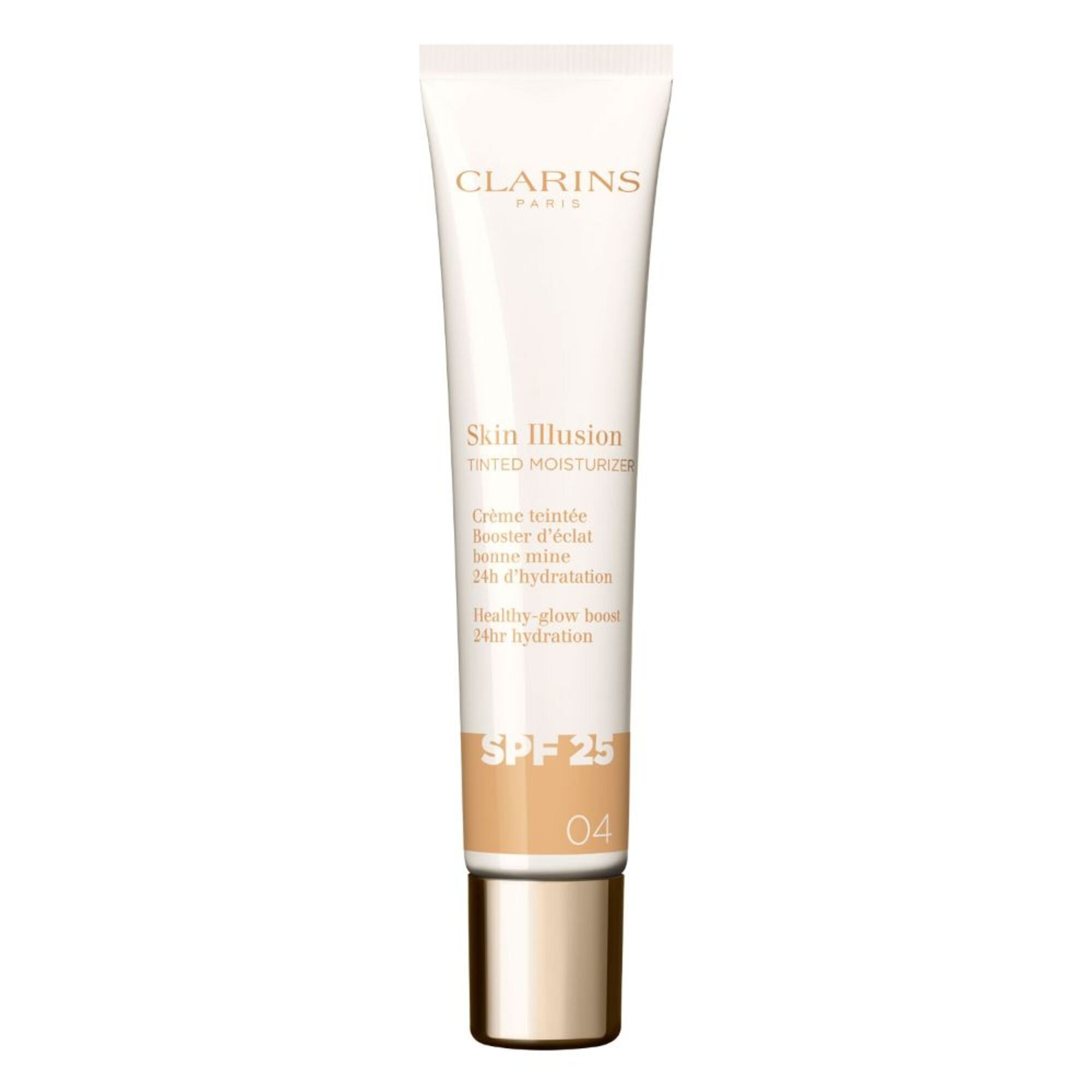 Clarins SKIN ILLUSION Skin Illusion Tinted Moisturizer SPF 25 1 of 3 Skin Illusion Tinted Moisturizer SPF 25