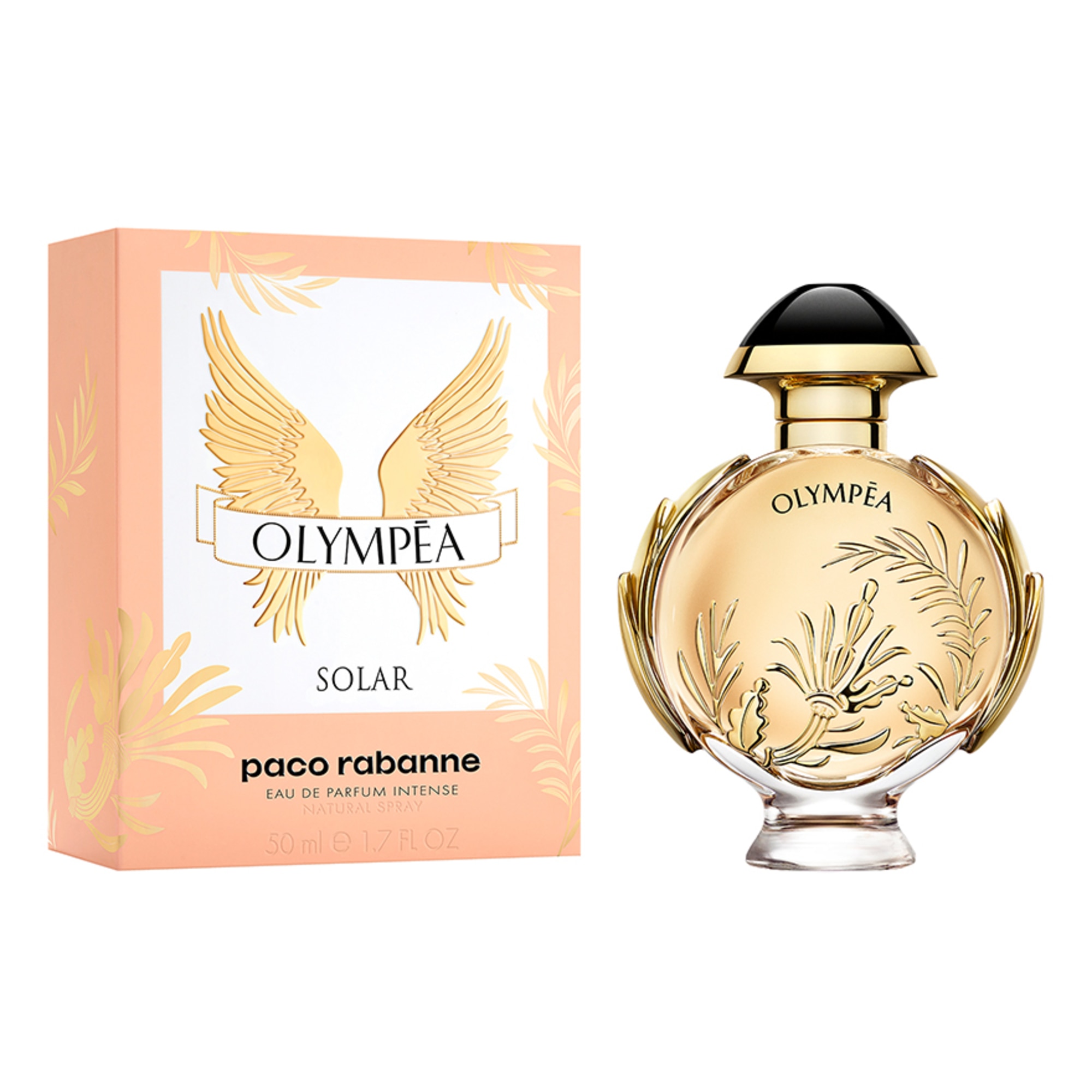 50 ML Rabanne OLYMPÉA SOLAR INTENSE Eau de Parfum Intense  3 of 4 Eau de Parfum Intense
