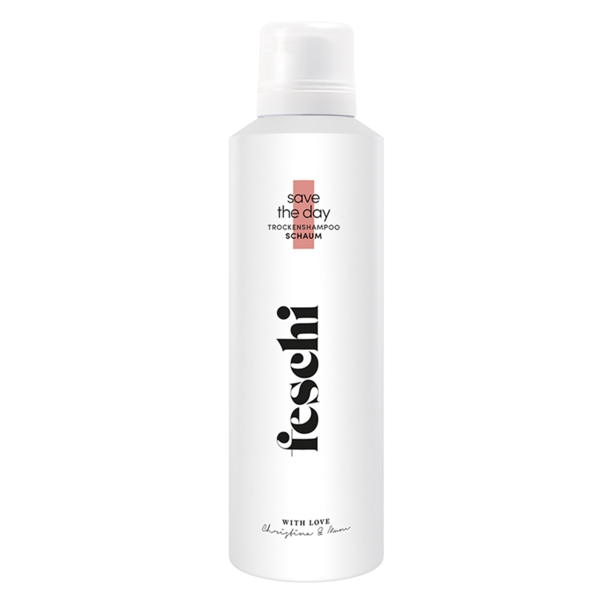 100 ML Feschi SAVE THE DAY Trockenshampoo Schaum 1 of 1 Trockenshampoo Schaum