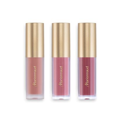 4,2 ML Marionnaud M MD 24 Lippen-Trio - Florale Nudetöne  1 of 1 Lippen-Trio - Florale Nudetöne