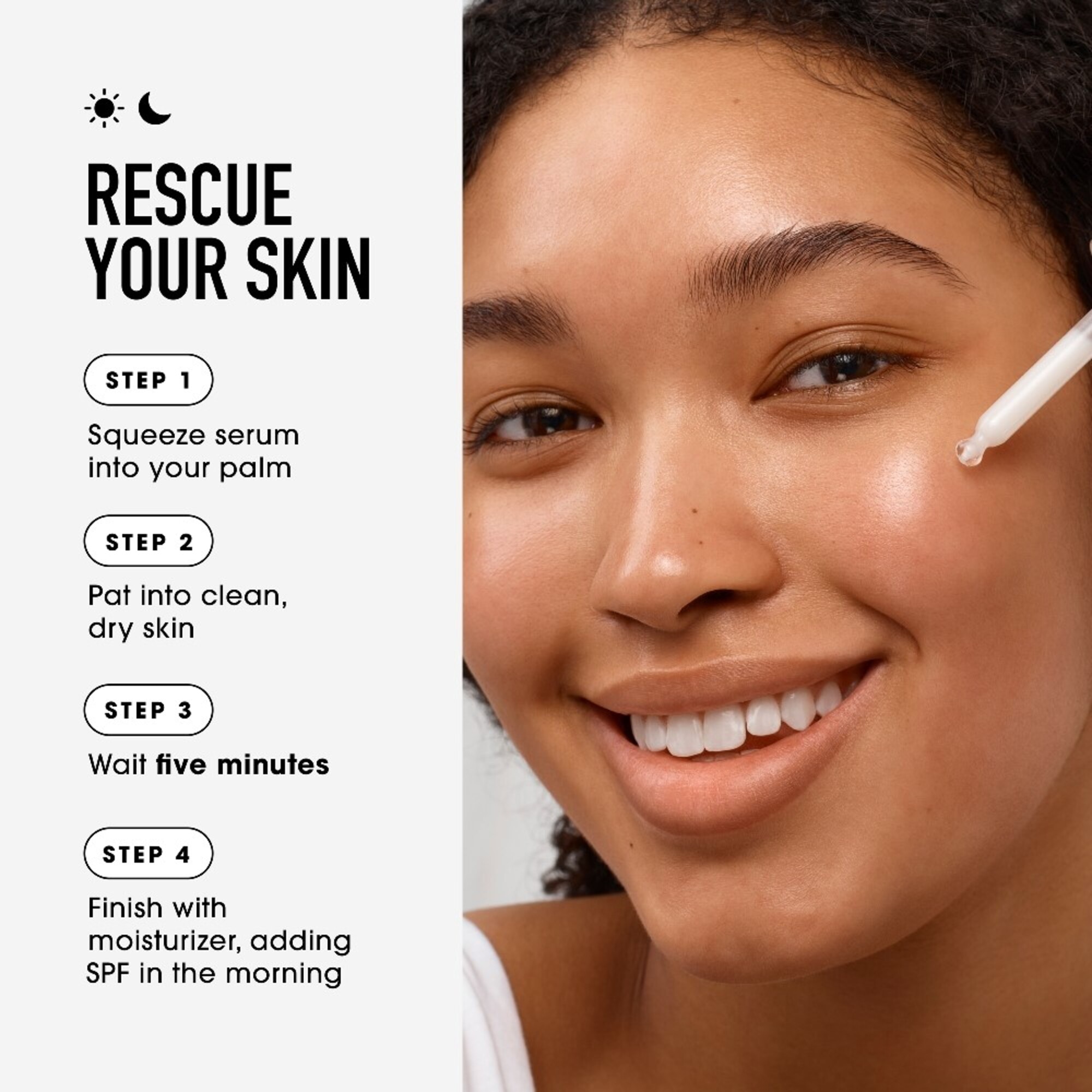 SKIN RESCUE FRESH POTENT SERUM