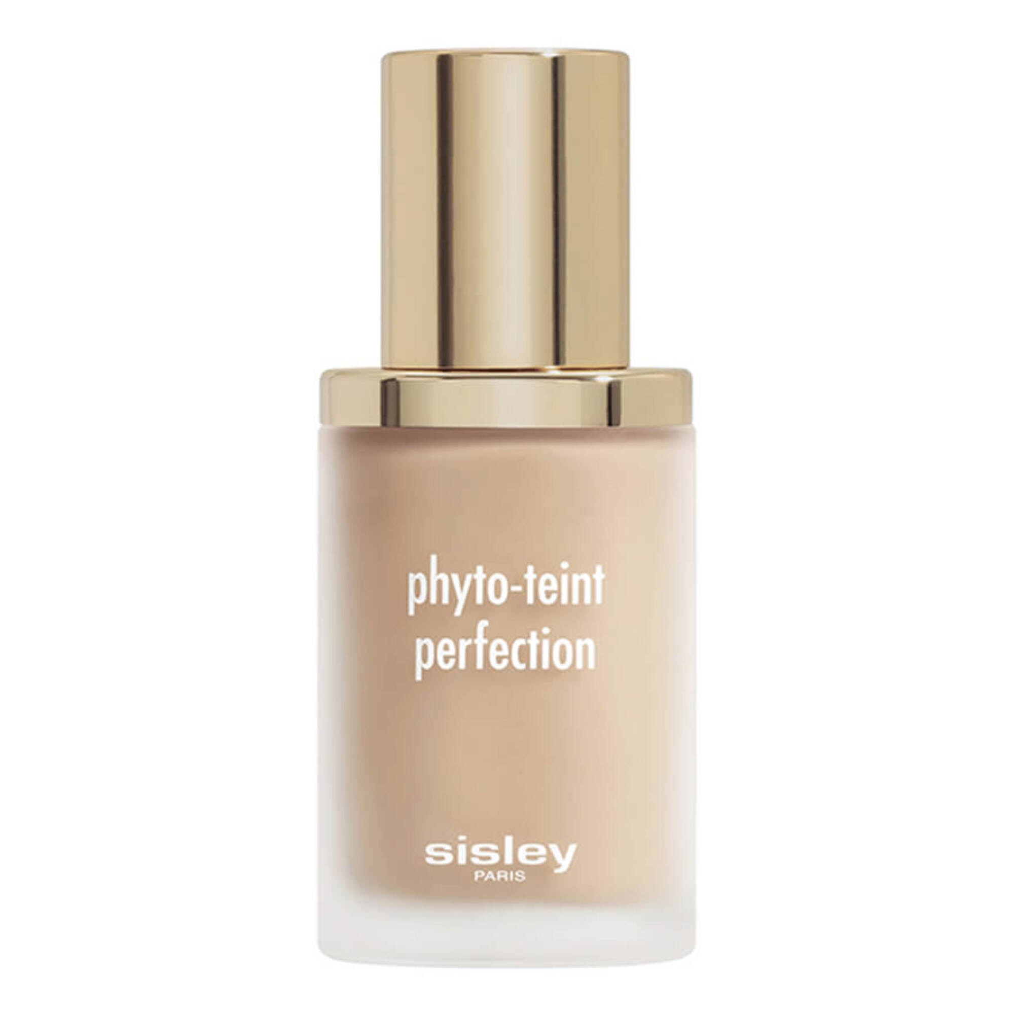 30 ML Sisley PHYTO-TEINT PERFECTION Mattierende Foundation mit hoher Deckkraft 1 of 5 Mattierende Foundation mit hoher Deckkraft