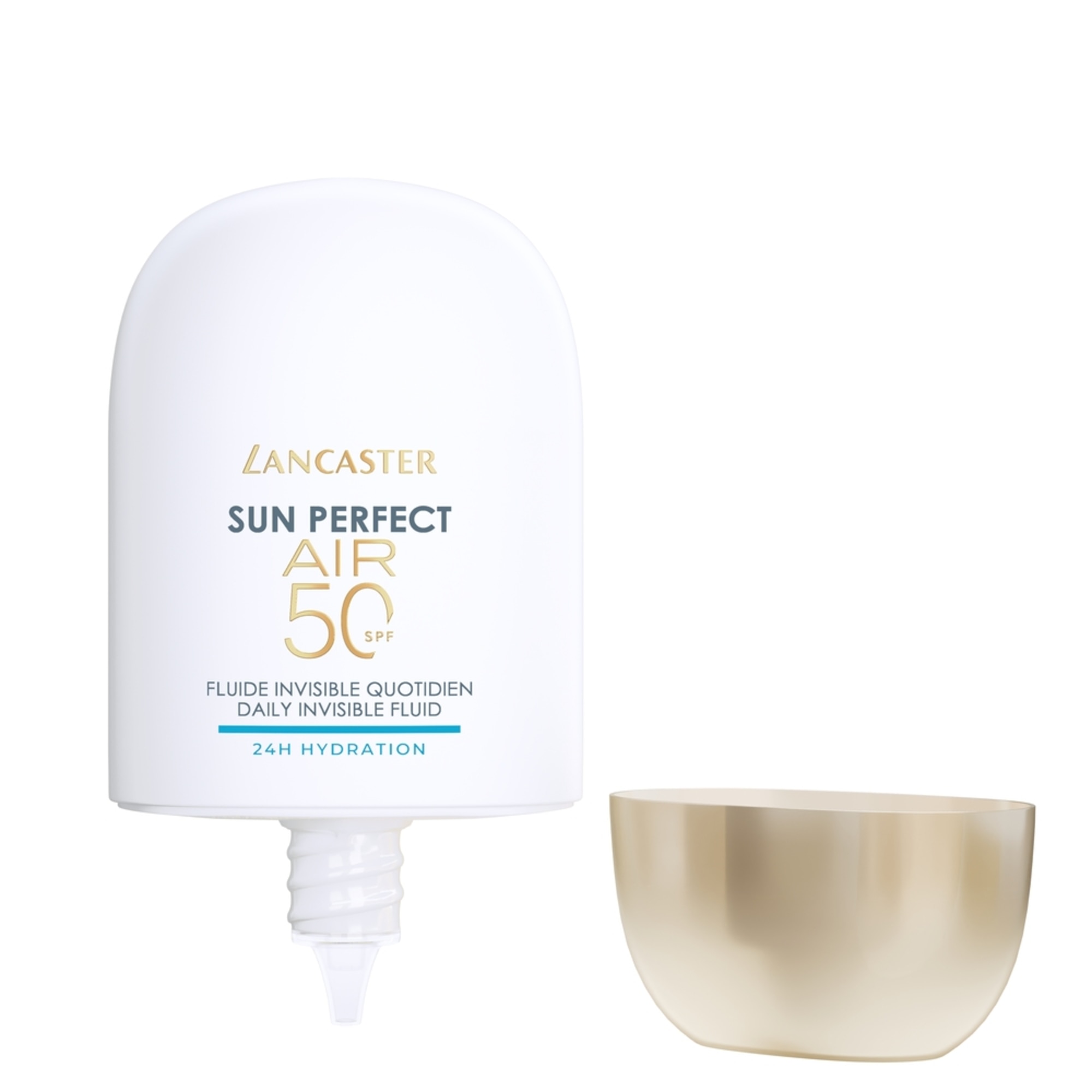 40 ML Lancaster Sun Perfect AIR Daily Invisible Fluid SPF50 24H Hydration Sonnenschutz 1 of 8