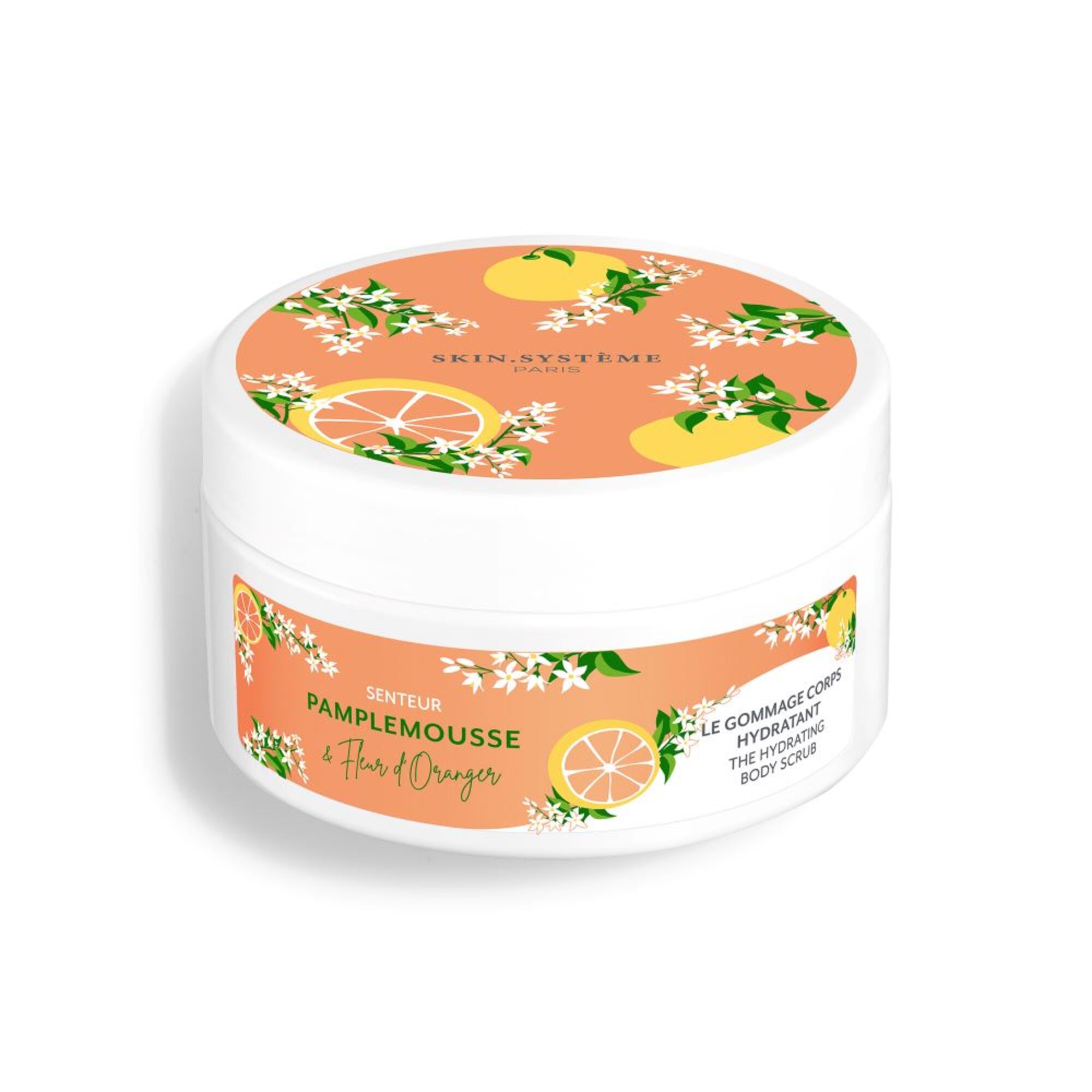 220 ML Marionnaud BATH&BODY Feuchtigkeitsspendendes Körperpeeling Grapefruit- und Orangenblüten 1 of 5