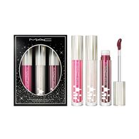  MAC FESTIVE AFFAIR LIPGLASS AIR TRIO Set  