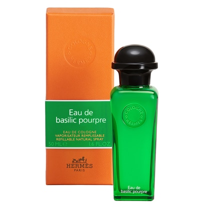 50 ML Hermès EAU DE BASILISC POURPRE EAU DE BASILIC POURPRE Eau de Cologne  1 of 3 