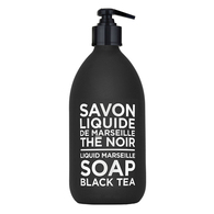 495 ML Compagnie de Provence BLACK TEA LIQUID MARSEILLE SOAP  1 of 2 